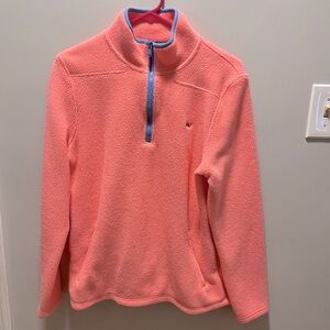 Vineyard Vines peach pullover